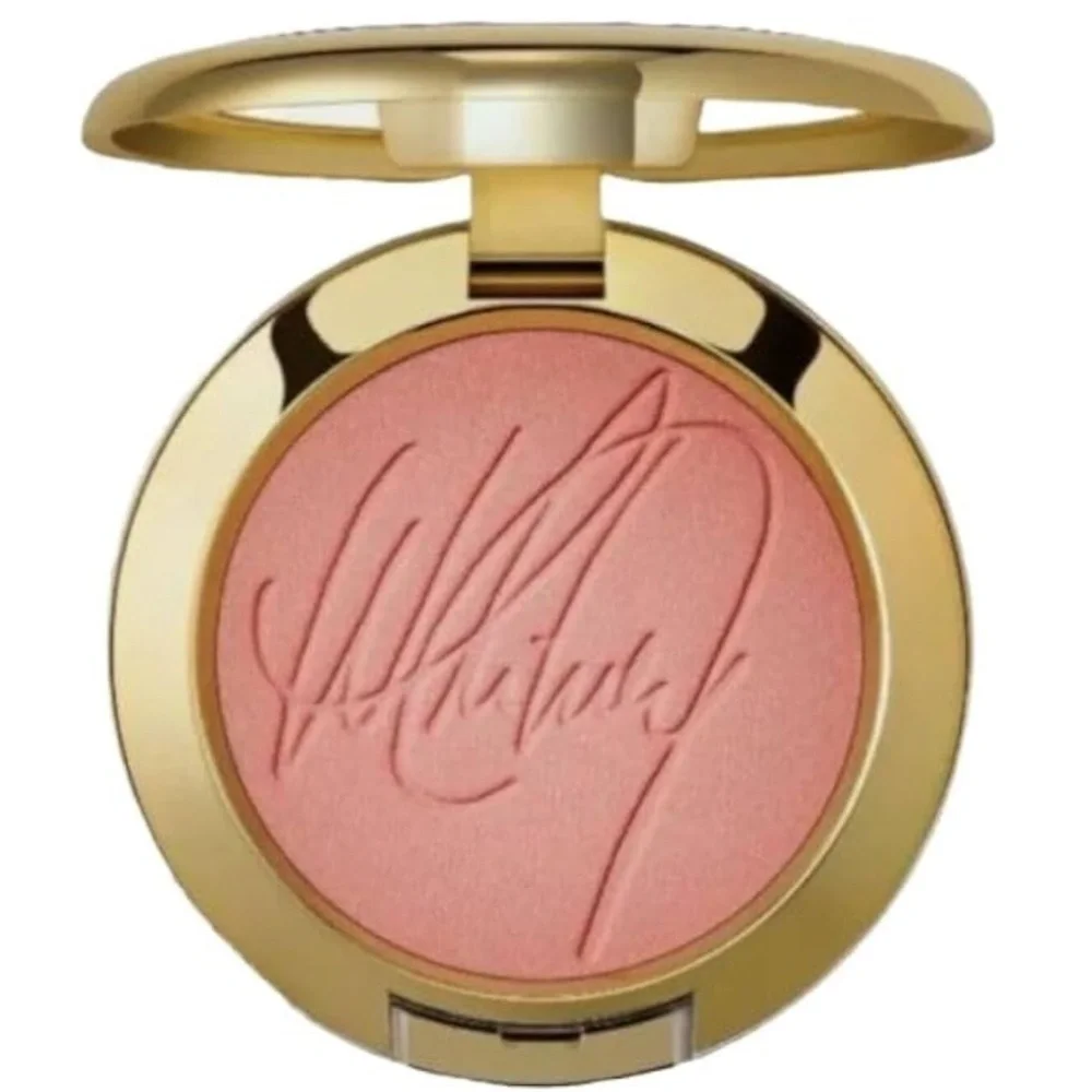MAC x Whitney Houston Special Edition Powder Blush - Nippy's pink Rose - .21 oz